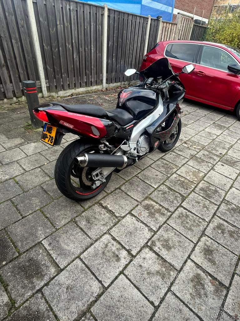 Yamaha Thunderace YZF1000R, Motoren, Motoren | Yamaha, Bedrijf, Super Sport, meer dan 35 kW, 3 cilinders, Motorrijbewijs A, LED Verlichting