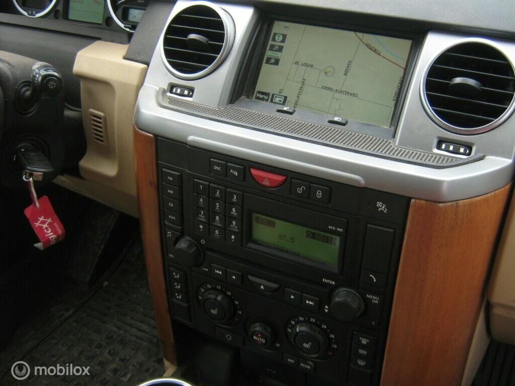 Navigatie Scherm Middenconsole Discovery 3 GPS Display, Ophalen of Verzenden, Gebruikt, Land Rover