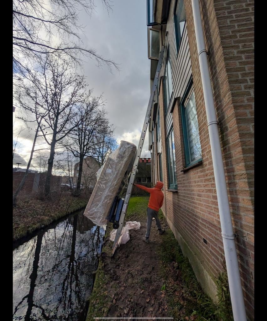 Mobiele Ladderlift service (spoed)verhuizing transport, Diensten en Vakmensen, Verhuizers en Opslag, Verhuizen binnen Nederland