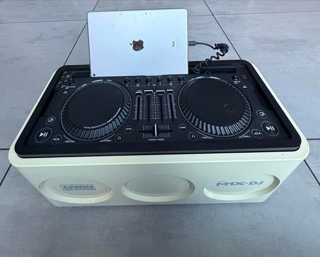 Philips M1X Dj Phillips - Zeldzaam!, Ophalen of Verzenden, Gebruikt, Dj-set