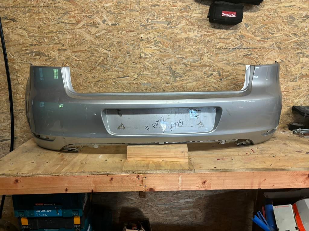 Golf 6 2009 achterbumper, Ophalen, Bumper