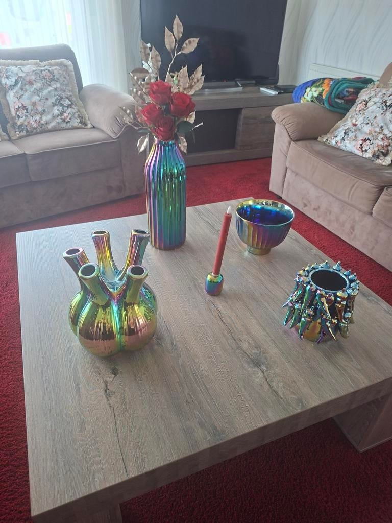 Set op tafel 5 delig, Huis en Inrichting, Ophalen of Verzenden