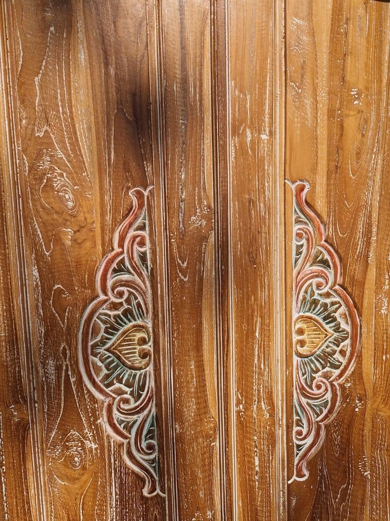 Prachtige houten deuren rechtstreeks vanuit Bali, Ophalen, Nieuw