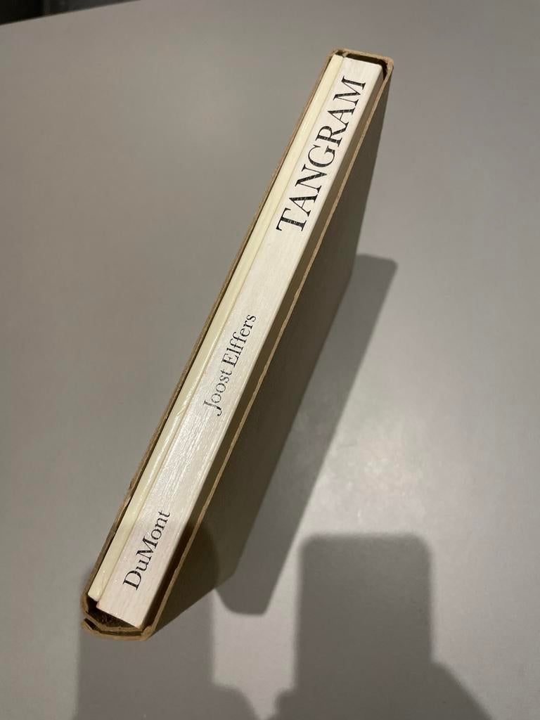 Tangram - Joost Elffers - DuMont Boek en spel, Boeken, Ophalen, Zo goed als nieuw, Geotechniek