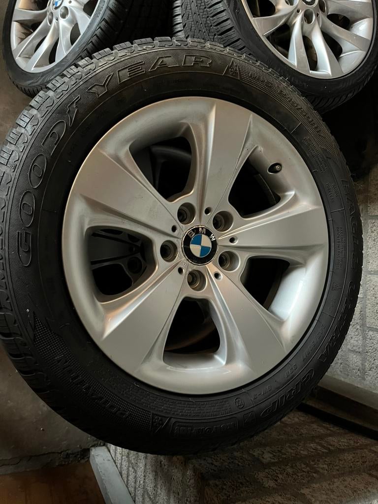 BMW 6 serie Winterbanden Winterset 645i 630i, Ophalen, 16 inch, Banden en Velgen, 205 mm