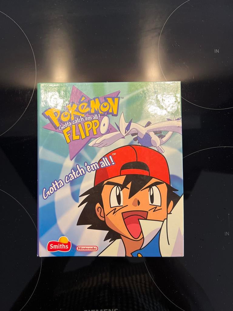 Pokemon Flippo Boek - 70 Flippo's (1995-2001), Hobby en Vrije tijd, Ophalen of Verzenden, Gebruikt, Plaatje