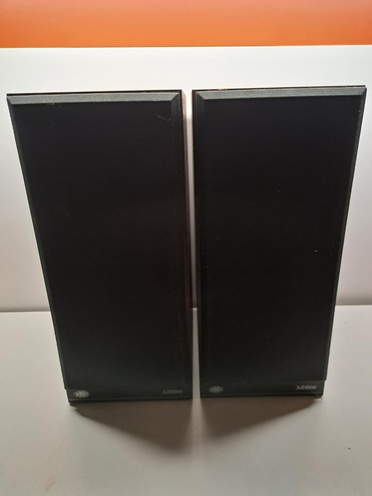 BNS Jubilee luidsprekers - Klassiek geluid!, Audio, Tv en Foto, Luidsprekers, Overige merken, Gebruikt, Ophalen of Verzenden, 60 tot 120 watt
