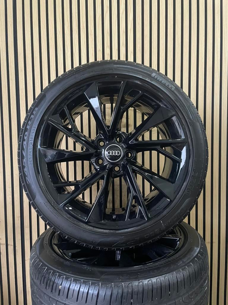 Originele 18” Audi A5 S5 B9 Zomerset Zomerbanden, Auto-onderdelen, Banden en Velgen, 245 mm, ., Banden en Velgen, Ophalen of Verzenden