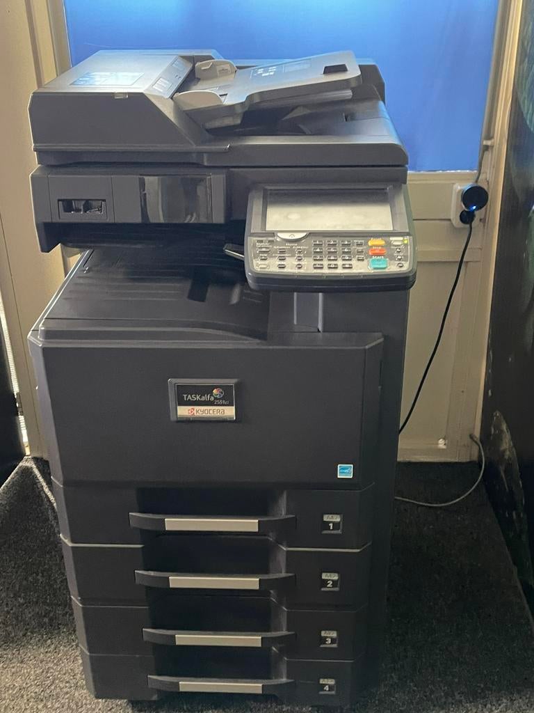Kyocera kopieermachine 5251ci taskalfa in prima staat, Ophalen of Verzenden, Zo goed als nieuw