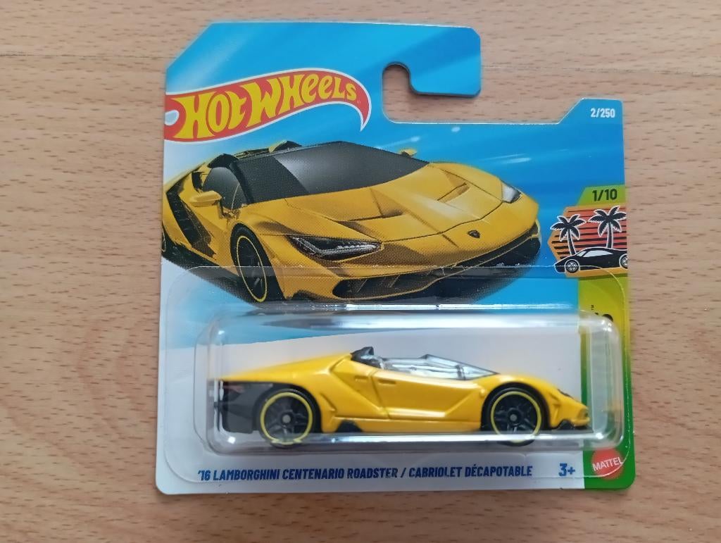 Nieuw Hot Wheels Lamborghini, Ophalen of Verzenden, Nieuw, Auto