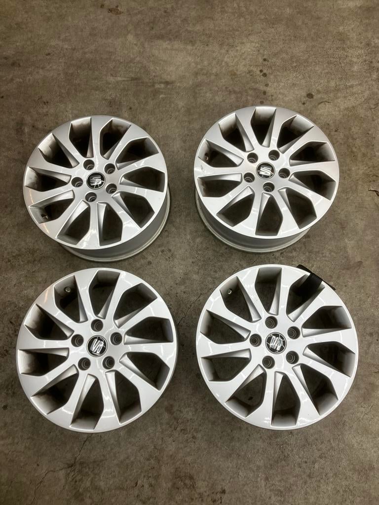 16 inch originele Seat Leon velgen - Gebruikt, Velg(en), 16 inch, S, Personenwagen