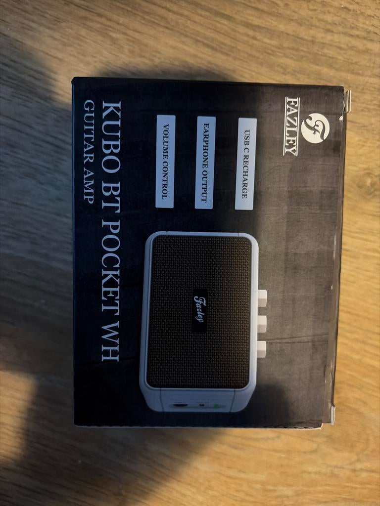 Fazley kubo bt pocket wh, Muziek en Instrumenten, Versterkers | Bas en Gitaar, Ophalen of Verzenden, Minder dan 50 watt