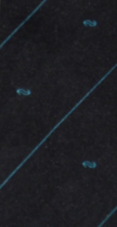 Nederlandse Spoorwegen NS stropdas doorlopend logo blauw, Ophalen of Verzenden, Nieuw, Gebruiksvoorwerp