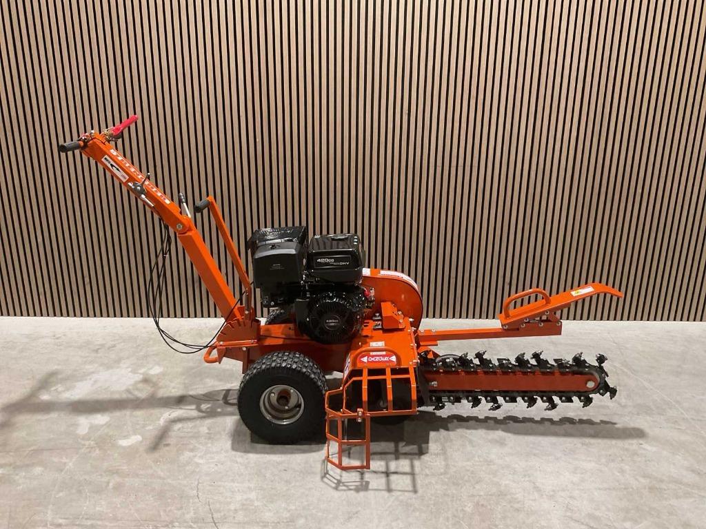 2025 - RTE 6776 Sleuvengraafmachine ‼️, Ophalen, Overige typen