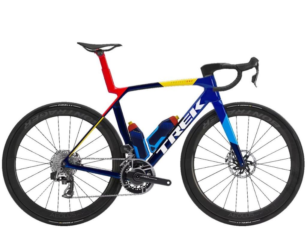 Trek Madone SLR 9   Team Replica Maat M en ML, Carbon, Nieuw, Meer dan 20 versnellingen, 53 tot 57 cm