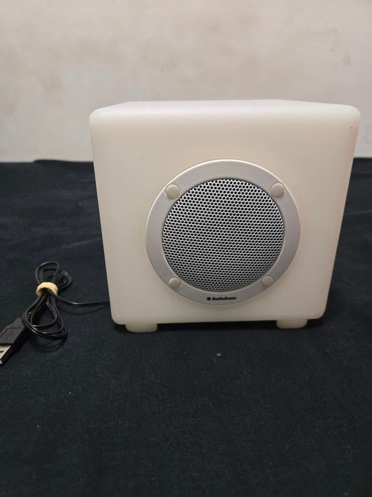 Audiosonic Speaker - Gebruikt, Overige merken, Gebruikt, Overige typen, Ophalen of Verzenden
