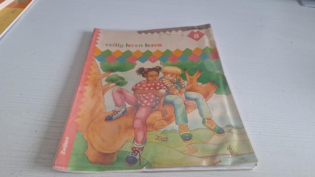 Gebruikte boek leren lezen - Zwijsen, Ophalen of Verzenden, Gelezen, Zwijsen, Fictie algemeen