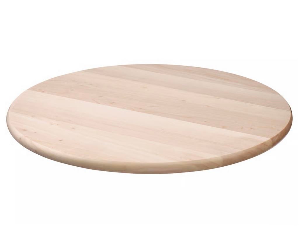 IKEA SNUDDA Draaiplateau - Zo goed als nieuw!, Huis en Inrichting, Ophalen of Verzenden, Zo goed als nieuw, Rond, Hout