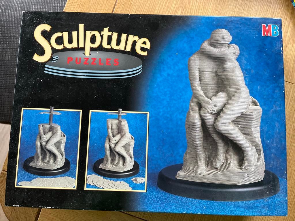 Sculpture Puzzel - Unieke 3D Puzzel, Hobby en Vrije tijd, Ophalen, Minder dan 500 stukjes, Nieuw, Rubik's of 3D-puzzel