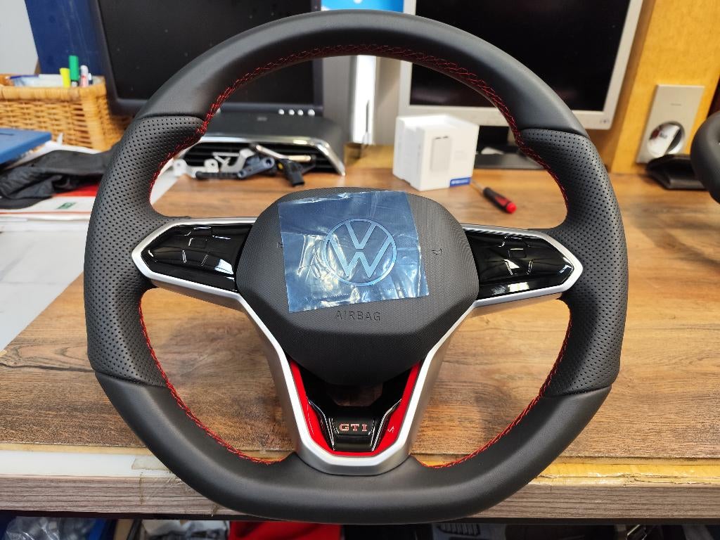 Nieuwe Stuur Golf 8 GTI Stuur, Ophalen of Verzenden, Nieuw, Volkswagen