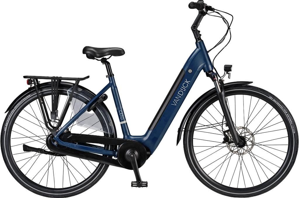 Demomodel, Van Dijck Ceto Elektrische Damesfiets, Fietsen en Brommers, Fietsen | Dames | Damesfietsen, Overige merken, 53 tot 56 cm
