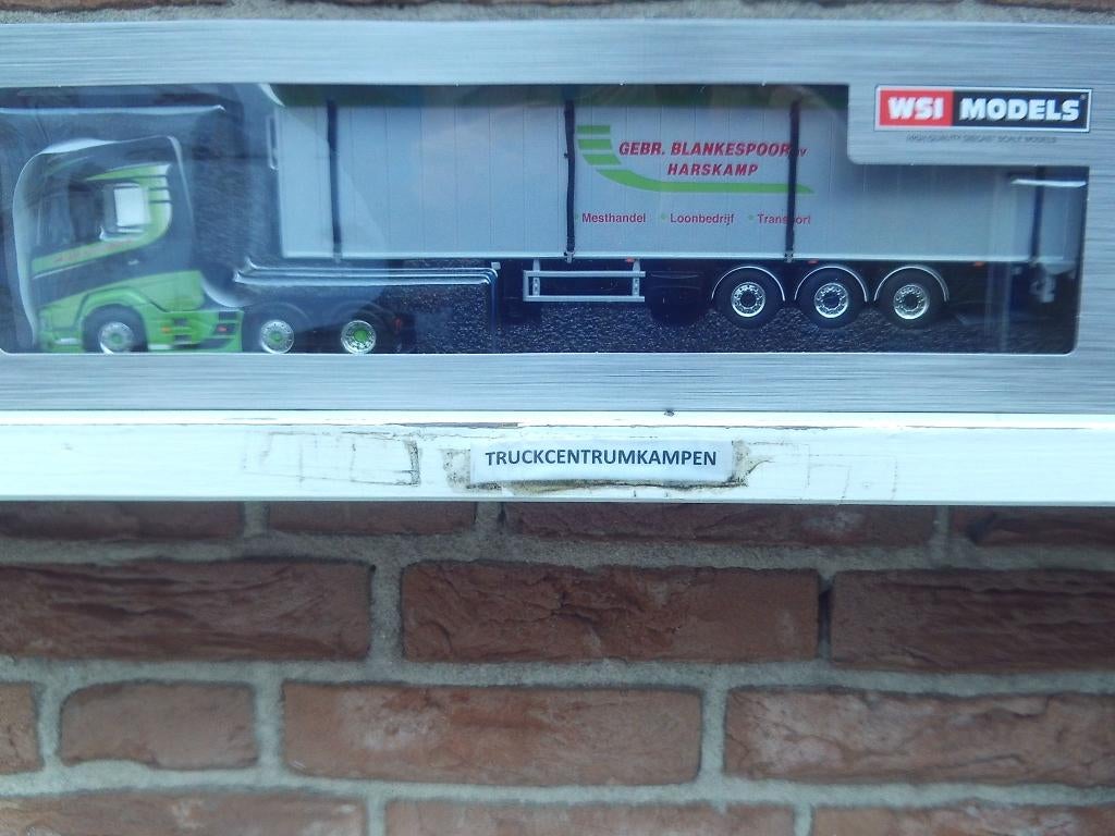 WSI  Daf  XG  6 x 2  van  Gebr.  Blankespoor., Ophalen of Verzenden, Nieuw, Bus of Vrachtwagen, Wsi