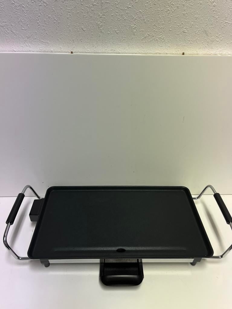 NIEUW! BLOKKER bakplaat antiaanbaklaag zonder snoer €14,99, Ophalen of Verzenden, Nieuw, Tafelgrill