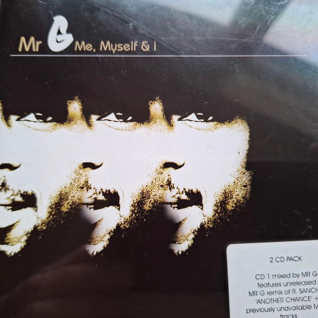 MR. G. - ME, MYSELF & I  (2 X CD), Ophalen of Verzenden, Zo goed als nieuw, Overige genres
