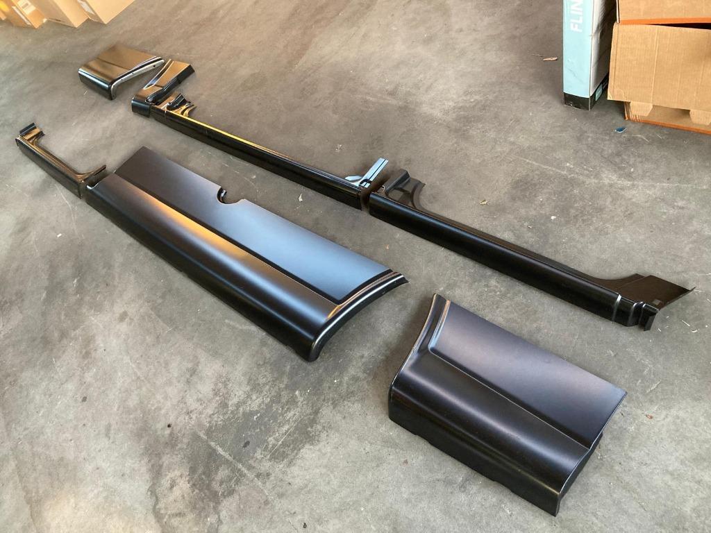 Dorpel set rondom Chevrolet Express GMC Savana plaatwerk, Ophalen, Chevrolet, Links, Nieuw