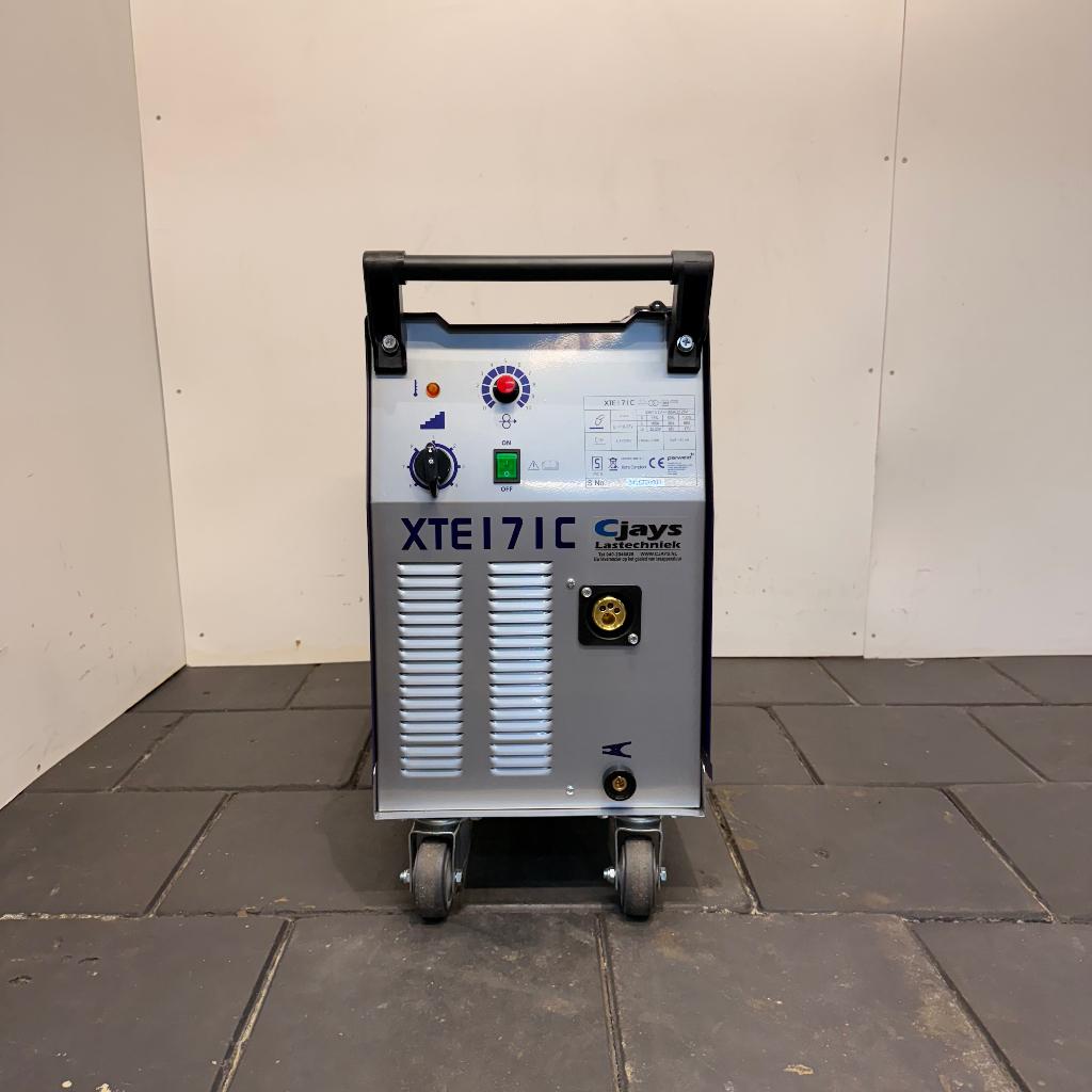 Nieuw Parweld XTE171C Mig Mag lasapparaat Co2 Trafo LGK, Ophalen of Verzenden, 150 tot 250 ampère, Co2, Info@weld-toorts.be