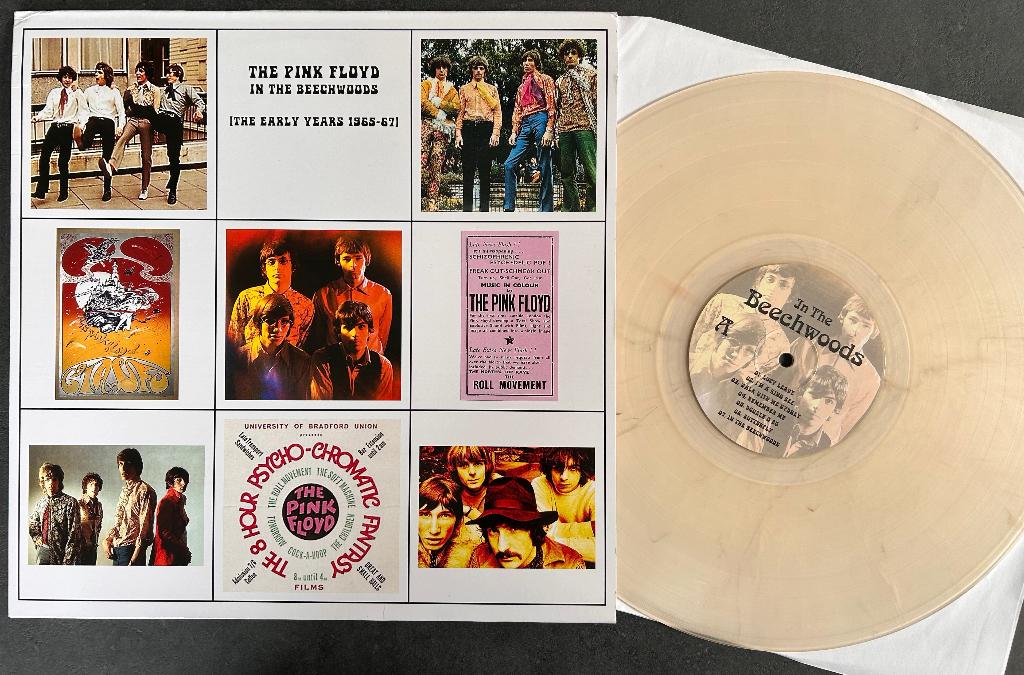 PINK FLOYD - In the Beechwoods ( LP; transparant vinyl ), Ophalen of Verzenden, Zo goed als nieuw, 12 inch, Progressive