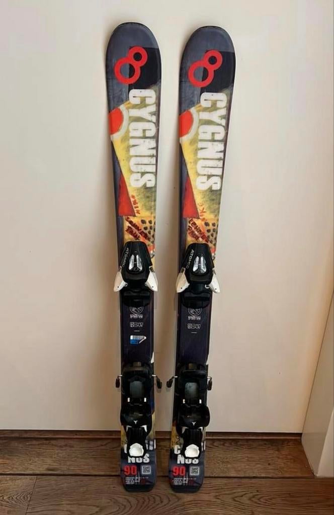 Cygnus Kinder Carve Ski's - 90 cm, Sport en Fitness, Skiën en Langlaufen, Overige merken, Gebruikt, ., Carve