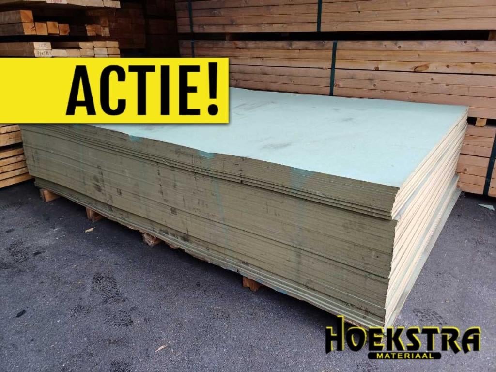 MDF platen - Diverse Maten vanaf €15,00!!, Doe-het-zelf en Verbouw, Platen en Panelen, Ophalen, Nieuw, Overige materialen