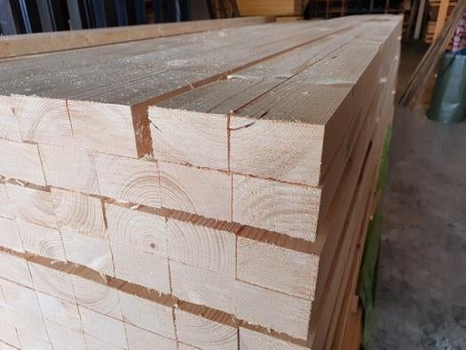 Balkhout CLS  38x58 / 38x89 / 38x285, Ophalen, Minder dan 25 mm, Nieuw, 250 tot 300 cm