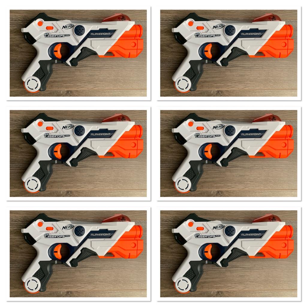 Nerf Laser Ops Pro, Kinderen en Baby's, Speelgoed | Buiten | Actiespeelgoed, Ophalen of Verzenden