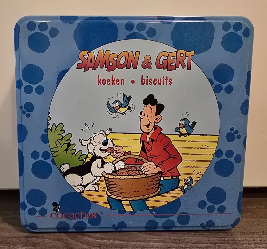 Samson & Gert koekblik - Jeugdsentiment!, Ophalen, Gebruikt