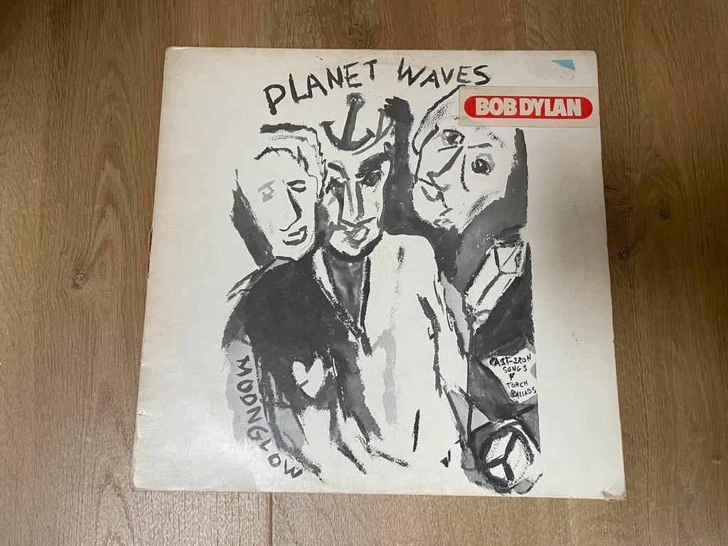 Bob Dylan - Planet Waves, Ophalen of Verzenden, Zo goed als nieuw, Overige formaten