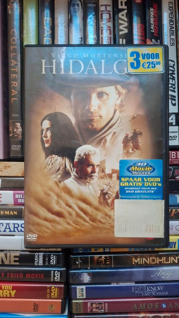 Hidalgo dvd, Alle leeftijden, Ophalen of Verzenden, Zo goed als nieuw