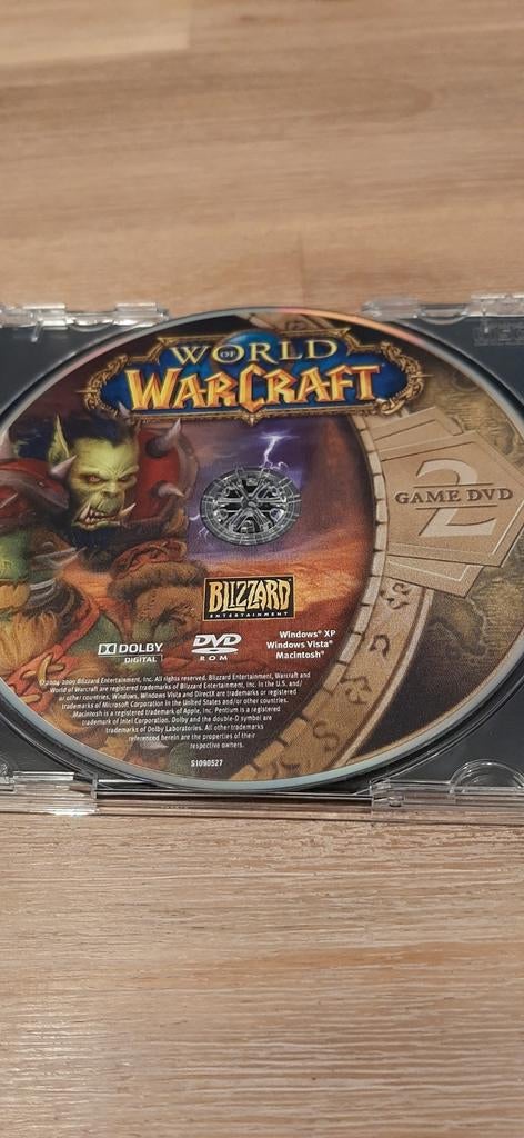 World WarCraft spel., Ophalen, Zo goed als nieuw