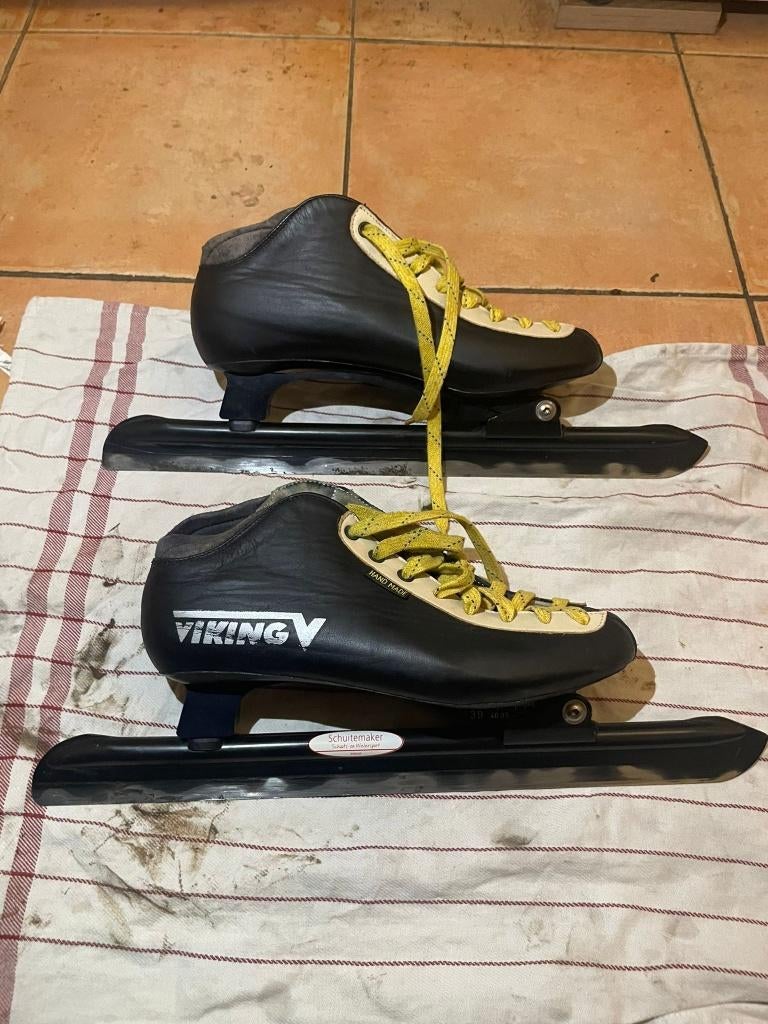 Viking klapschaatsen, Sport en Fitness, Ophalen, Viking, Gebruikt, Noren