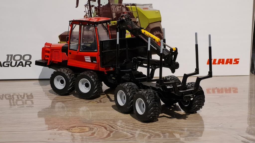 Komatsu 865 forwarder Crane 1:35, Hobby en Vrije tijd, Overige merken, ., First Gear, Tractor of Landbouw