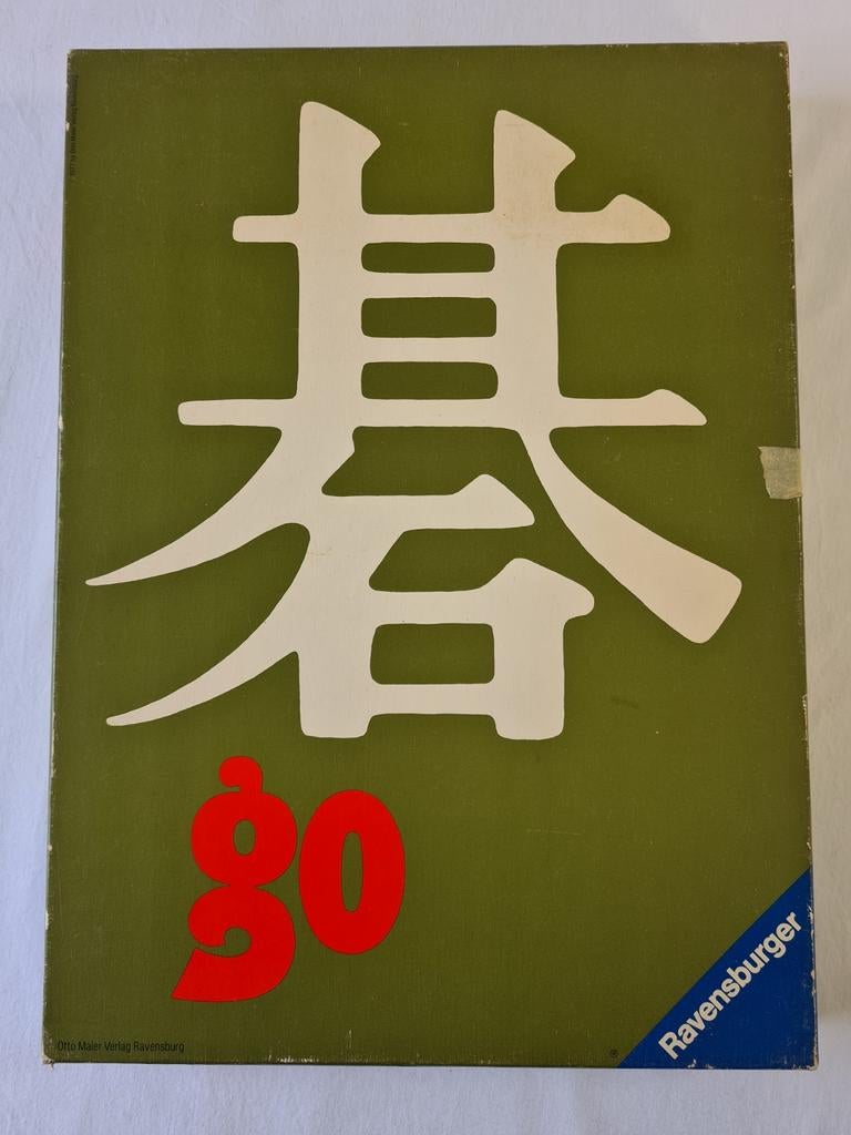 Ravensburger Go Vintage 1977 met Houten Bord, lees omschrijv, Ophalen of Verzenden