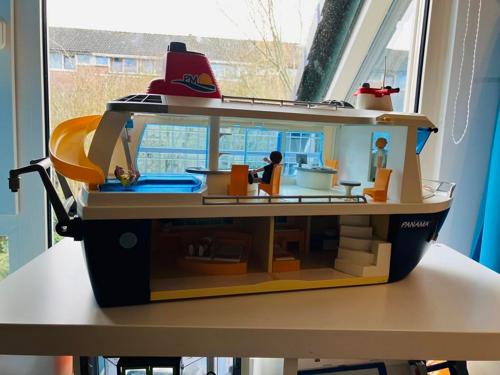 Playmobil cruiseschip, Ophalen, Zo goed als nieuw