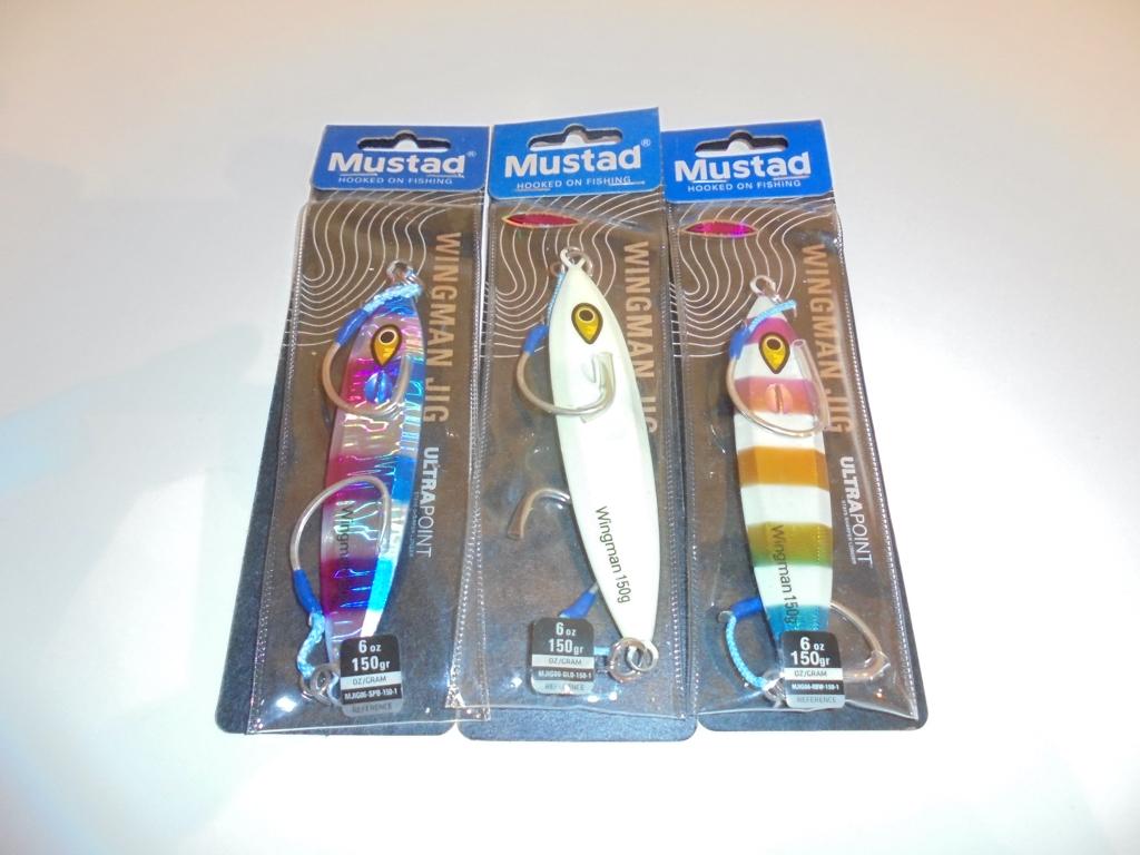 Mustad Wingman Slow Picht Fall Jig 150g Nieuw., Ophalen of Verzenden, Nieuw, Overige typen