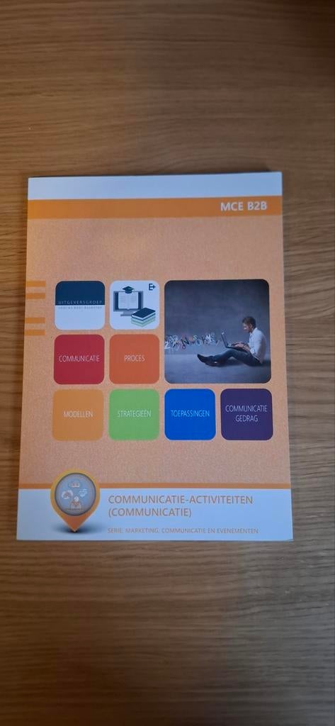 Communicatie activiteiten MCE B2B, Boeken, H. Heithuis, Ophalen of Verzenden, Zo goed als nieuw, Nederlands