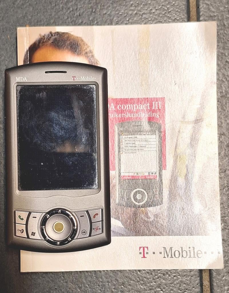 T-Mobile MDA Compact III - Klassieker!, Ophalen, Gebruikt, Minder dan 3 megapixel, Klassiek of Candybar
