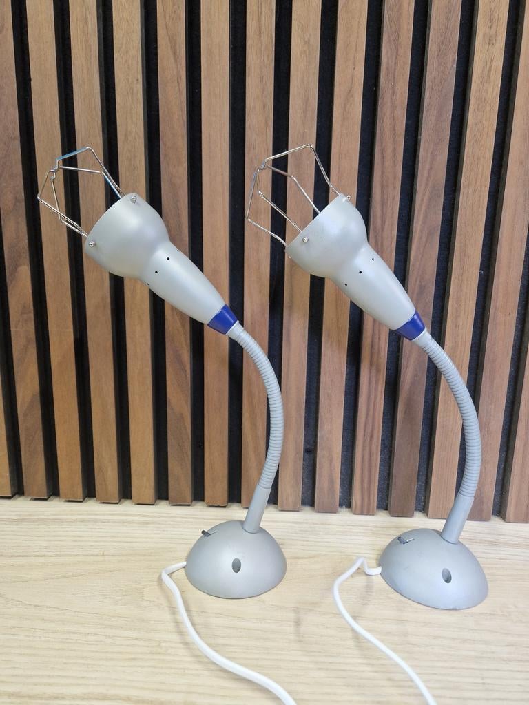 Vintage IKEA Wand Spot V0009 Jaren 80/90, Huis en Inrichting, Lampen | Tafellampen, Gebruikt, Minder dan 50 cm, Kunststof, Metaal