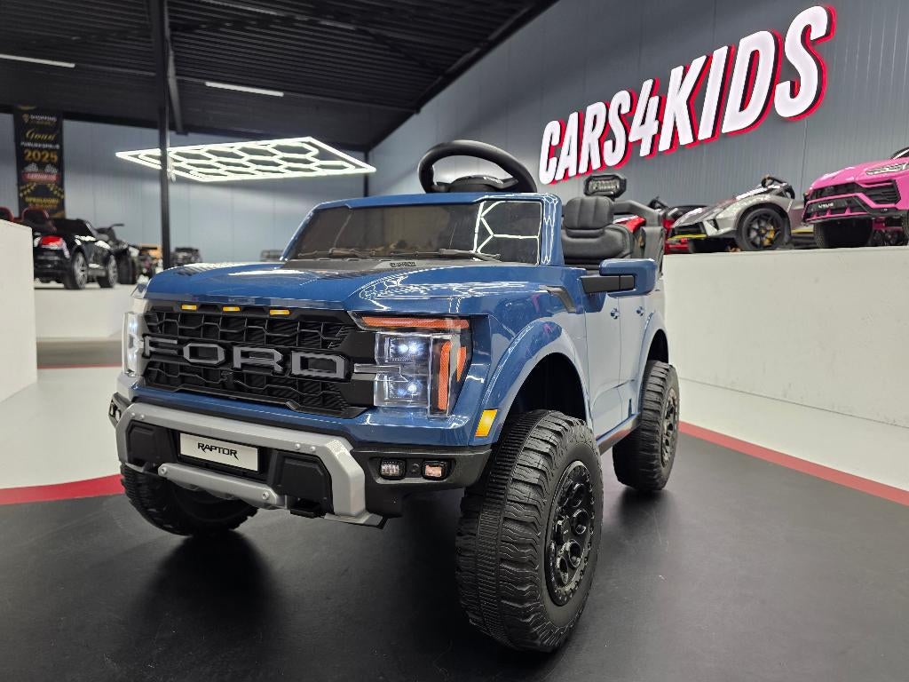 Kinderauto Ford Raptor 2 persoons - 24 volt - met RC, Kinderen en Baby's, Speelgoed | Buiten | Accuvoertuigen, Nieuw, Ophalen of Verzenden