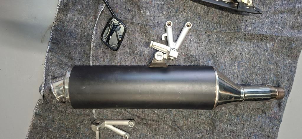 Triumph Speed Triple demper, Verzenden, Gebruikt