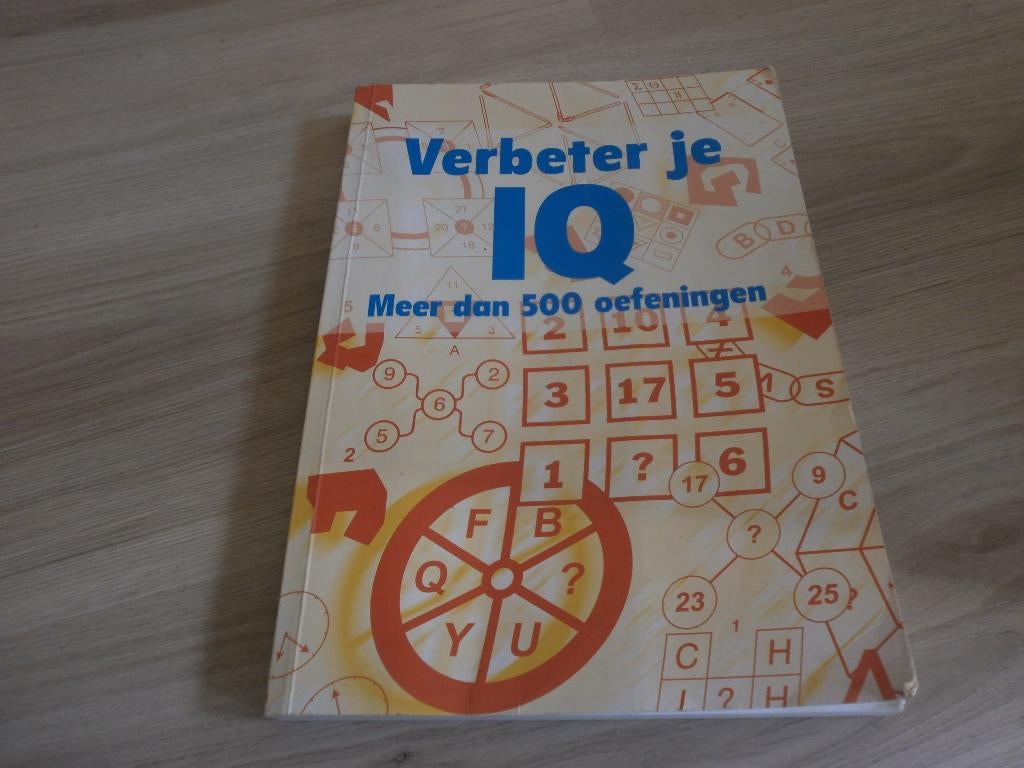 Boek: Verbeter je IQ, Boeken, Ophalen of Verzenden, Gelezen